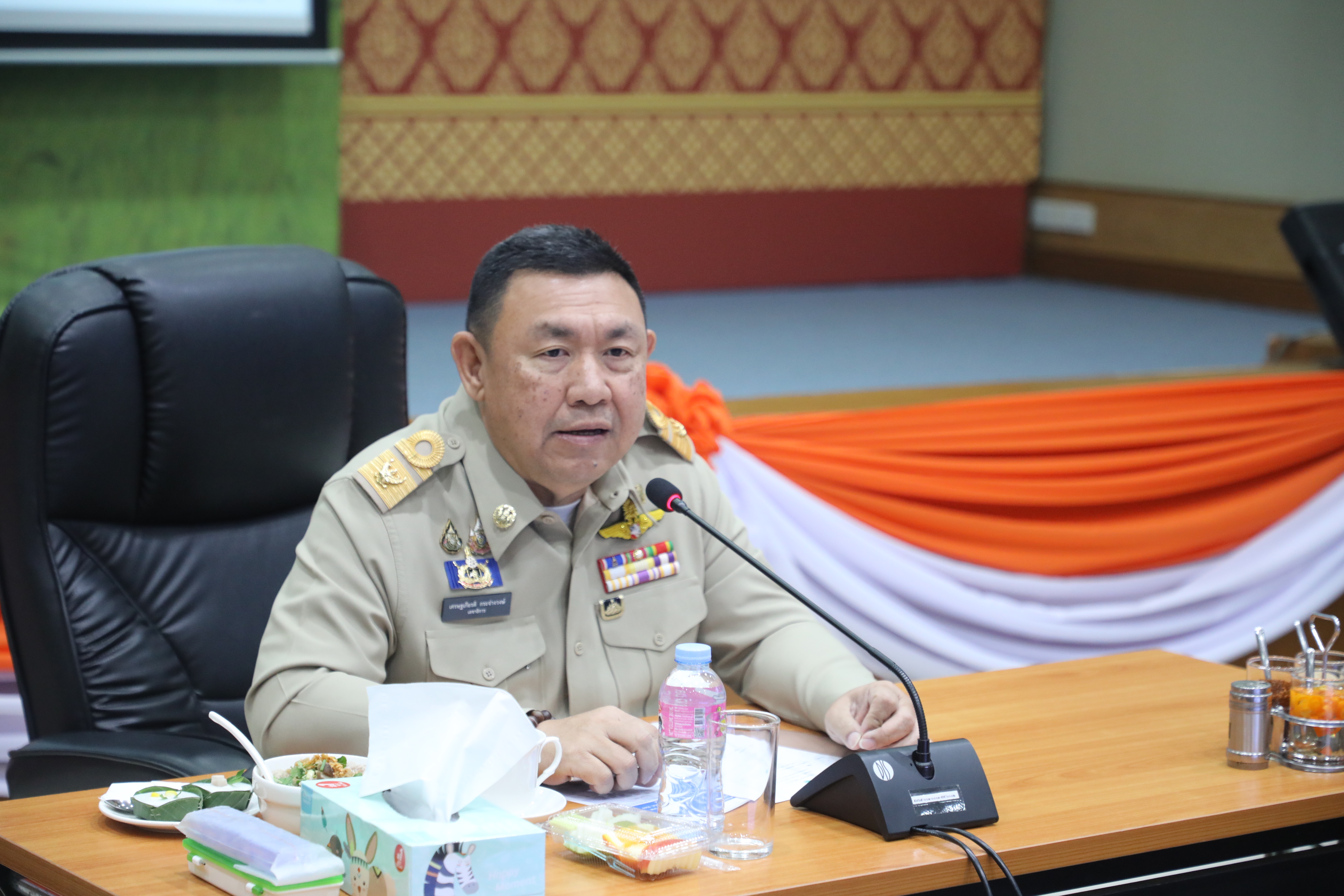 title - ส.ป.ก. จัดประชุม Morning Talk คณะผู้บริหาร เพื่อติดตามและขับเคลื่อนงานนโยบาย ส.ป.ก.